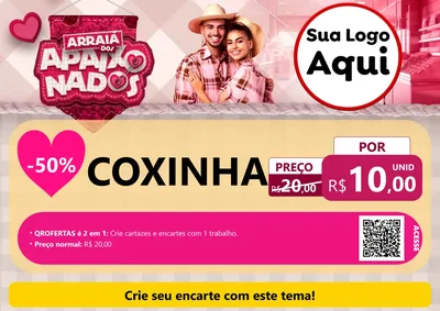 Modelo de Cartaz para Cartaz A4 Horizontal