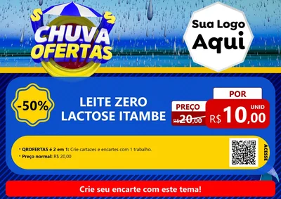 Modelo de Cartaz para Cartaz A4 Horizontal