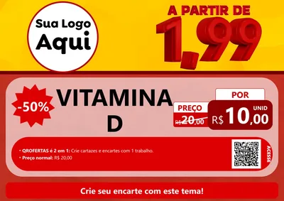 Modelo de Cartaz para Cartaz A4 Horizontal