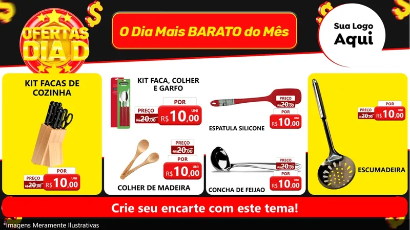 Modelo de TV para TV Horizontal com o tema Dia D para Utilidades Domésticas