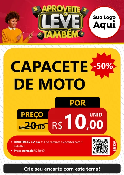 Modelo de Cartaz para Cartaz A4 Vertical