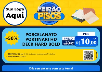 Modelo de Cartaz para Cartaz A4 Horizontal