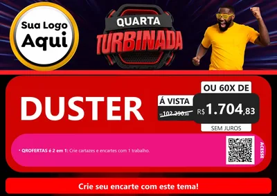 Modelo de Cartaz para Cartaz A4 Horizontal