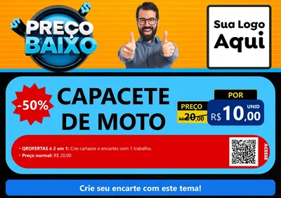 Modelo de Cartaz para Cartaz A4 Horizontal