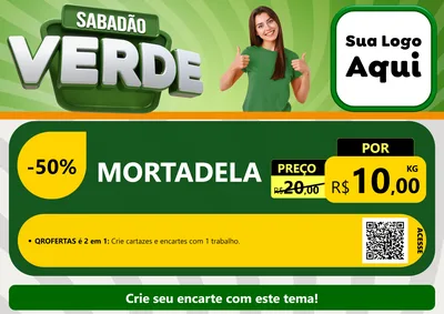 Modelo de Cartaz para Cartaz A4 Horizontal