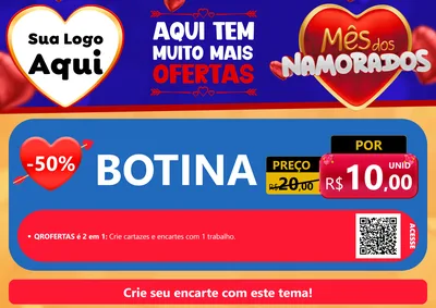 Modelo de Cartaz para Cartaz A4 Horizontal