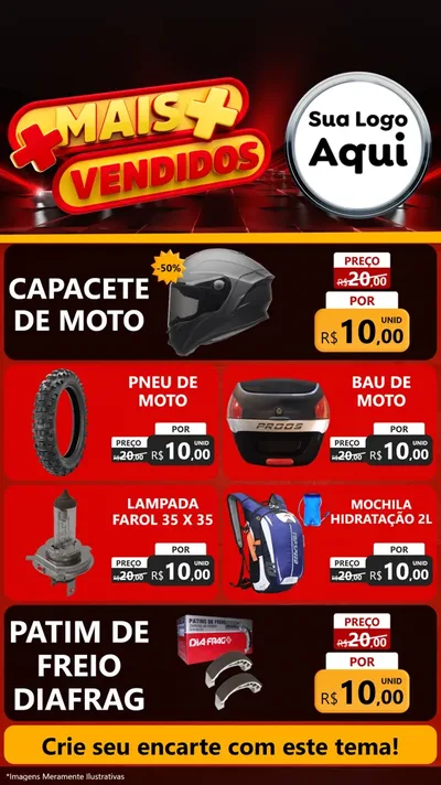 Modelo de TV para TV Vertical
