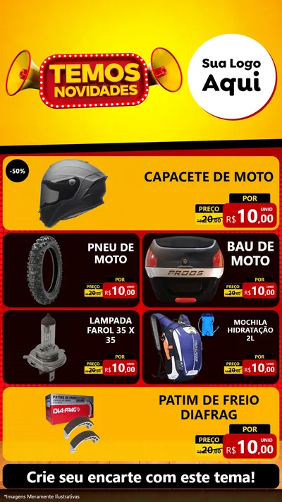 Modelo de TV para TV Vertical