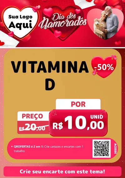 Modelo de Cartaz para Cartaz A4 Vertical