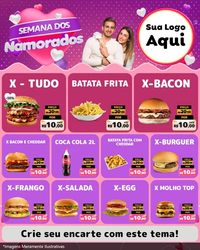 Modelo de Rede Social para Feed Instagram