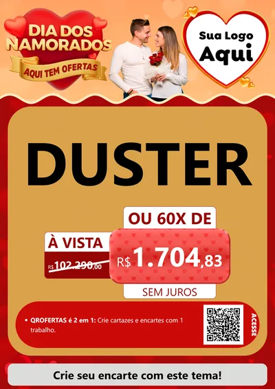 Modelo de Cartaz para Cartaz A4 Vertical