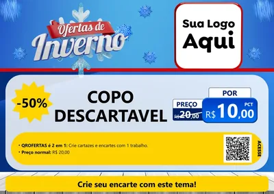Modelo de Cartaz para Cartaz A4 Horizontal