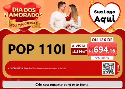 Modelo de Cartaz para Cartaz A4 Horizontal