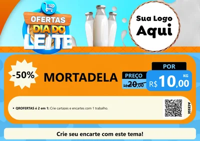 Modelo de Cartaz para Cartaz A4 Horizontal
