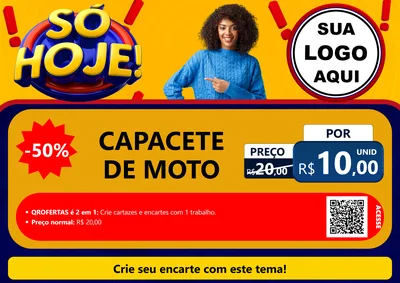 Modelo de Cartaz para Cartaz A4 Horizontal