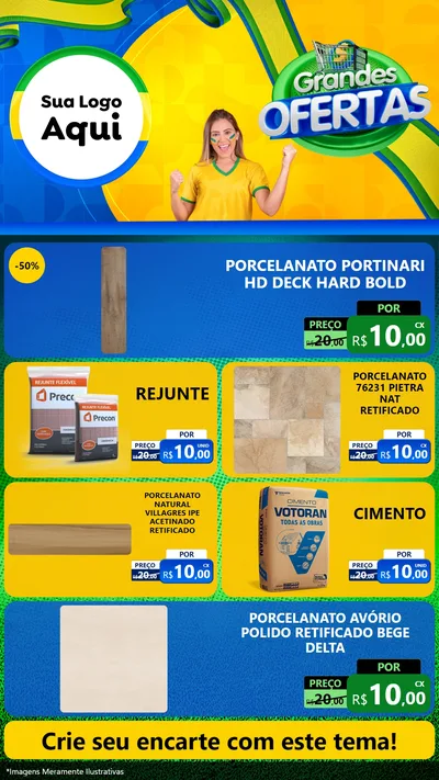 Modelo de TV para TV Vertical