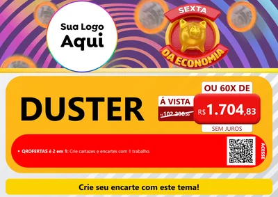 Modelo de Cartaz para Cartaz A4 Horizontal