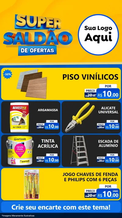 Modelo de TV para TV Vertical
