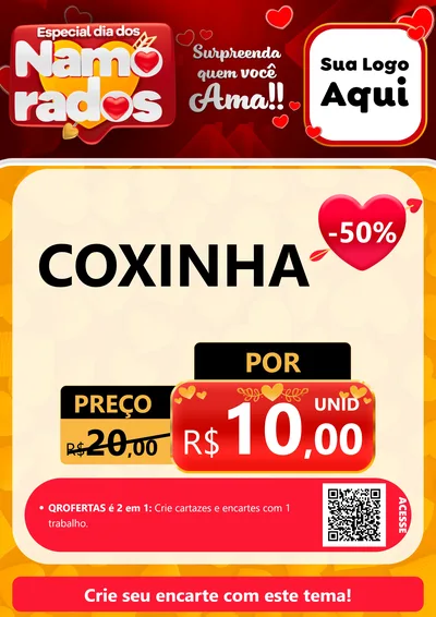 Modelo de Cartaz para Cartaz A4 Vertical
