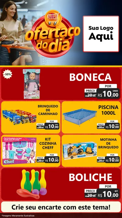 Modelo de TV para TV Vertical