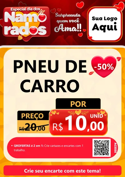 Modelo de Cartaz para Cartaz A4 Vertical