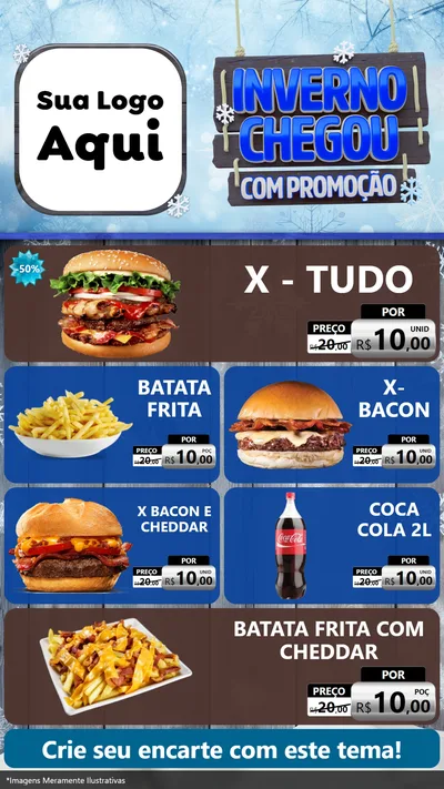 Modelo de TV para TV Vertical