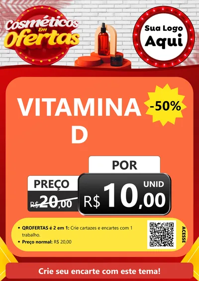 Modelo de Cartaz para Cartaz A4 Vertical