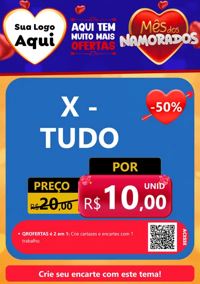 Modelo de Cartaz para Cartaz A4 Vertical