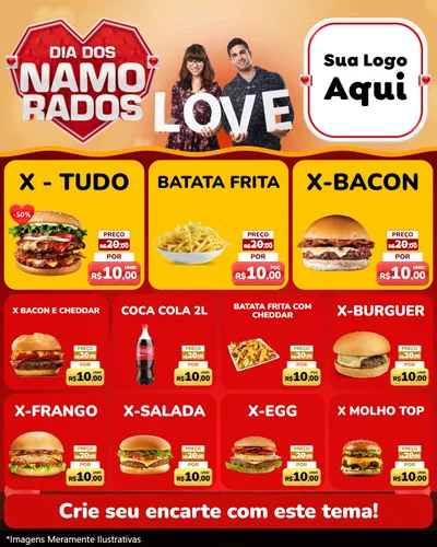 Modelo de Rede Social para Feed Instagram