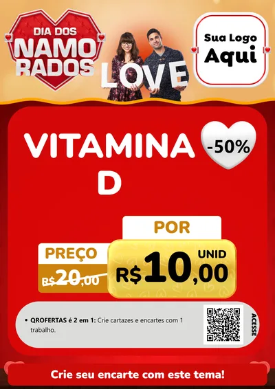 Modelo de Cartaz para Cartaz A4 Vertical