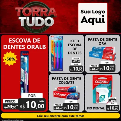 Modelo de Rede Social para Feed Facebook com o tema Torra Tudo para Higiene Pessoal