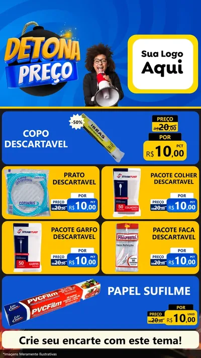 Modelo de TV para TV Vertical