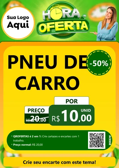 Modelo de Cartaz para Cartaz A4 Vertical