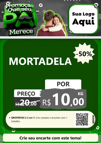 Modelo de Cartaz para Cartaz A4 Vertical