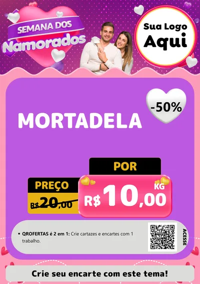 Modelo de Cartaz para Cartaz A4 Vertical
