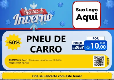 Modelo de Cartaz para Cartaz A4 Horizontal