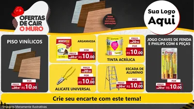 Modelo de TV para TV Horizontal com o tema Material de construção para Material para Construção