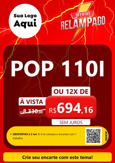 Modelo de Cartaz para Cartaz A4 Vertical