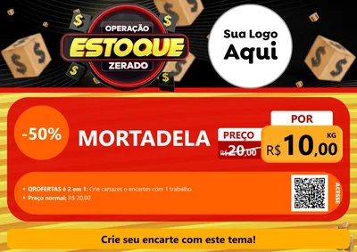Modelo de Cartaz para Cartaz A4 Horizontal