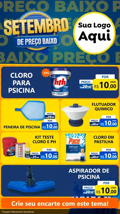 Modelo de TV para TV Vertical com o tema Setembro De Preço Baixo para Produtos para Piscina