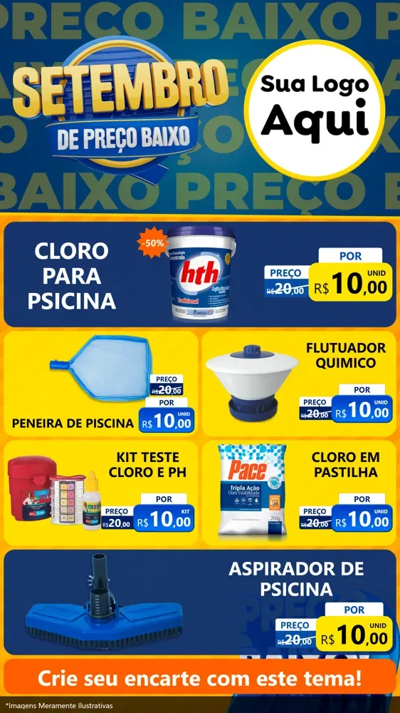 Modelo de TV para TV Vertical com o tema Setembro De Preço Baixo para Produtos para Piscina