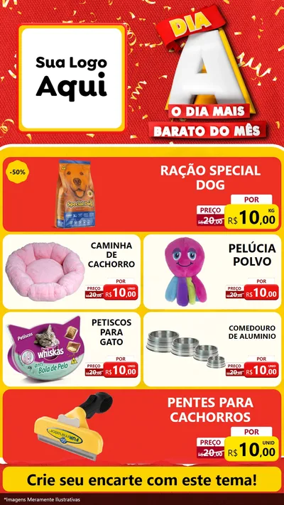 Modelo de TV para TV Vertical