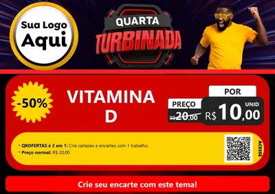 Modelo de Cartaz para Cartaz A4 Horizontal
