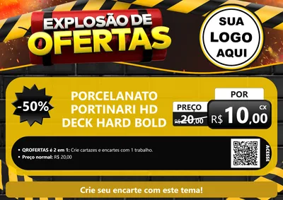 Modelo de Cartaz para Cartaz A4 Horizontal