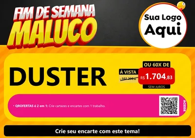 Modelo de Cartaz para Cartaz A4 Horizontal