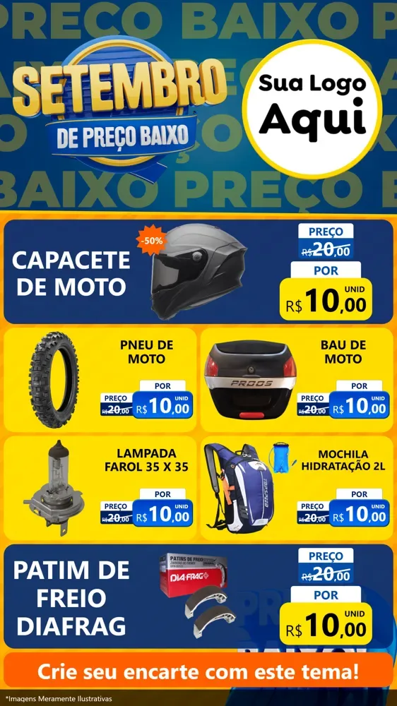 Modelo de TV para TV Vertical com o tema Setembro De Preço Baixo para Moto peças
