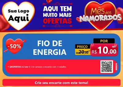 Modelo de Cartaz para Cartaz A4 Horizontal