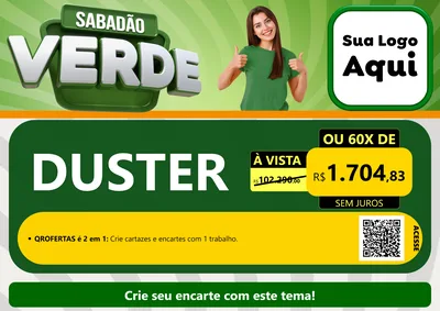 Modelo de Cartaz para Cartaz A4 Horizontal