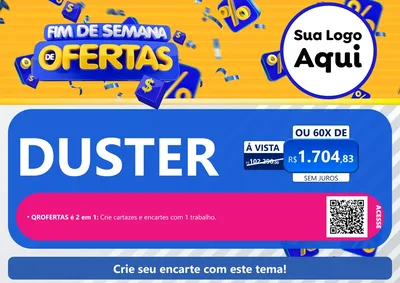 Modelo de Cartaz para Cartaz A4 Horizontal