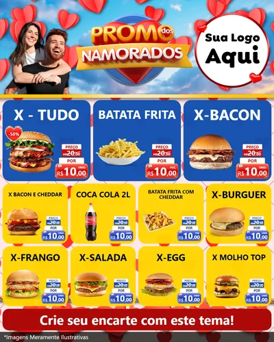 Modelo de Rede Social para Feed Instagram